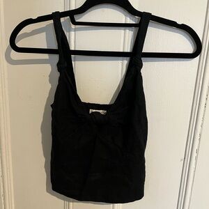 Abercrombie & Fitch Black Camisole Top